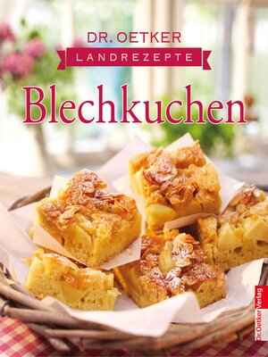 cover image of Landrezepte Blechkuchen